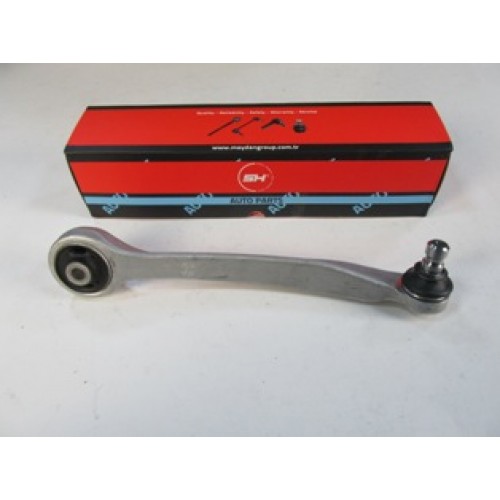 AUDI A6- 98/01; ÖN ÜST TABLA SOL DÜZ TIP ROTILLI/BURÇLU (SALINCAK) ALÜMINYUM (SH)