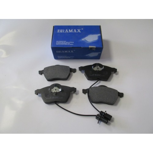 AUDI A6- 05/09; ÖN FREN BALATASI 1,8T/1,9/2,0/2,4/2,8(2KABLOLU)DISK)156,4X73,8X19,6/74,1X19,6)BRAMAX