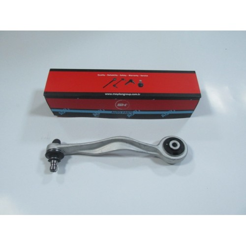 AUDI A8- 94/02; ÖN ÜST TABLA SOL EGRI TIP (ROTILLI/BURÇLU) (SALINCAK) ALÜMINYUM (SH)