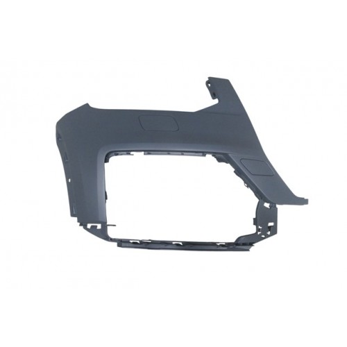 (YENİ ÜRÜN!!!)AUDI Q2- 16/20; ÖN TAMPON SAĞ ASTARLI GRİ (FAR YIKAMA/ÇEKİ DEMİRİ KAPAKLI)(SENSÖR DELİKSİZ) (TYG)