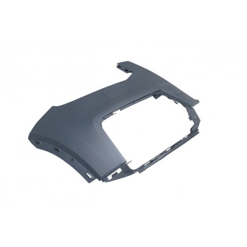 (YENİ ÜRÜN!!!)AUDI Q2- 16/20; ÖN TAMPON SAĞ ASTARLI GRİ (FAR YIKAMA/ÇEKİ DEMİRİ KAPAKLI)(SENSÖR DELİKSİZ) (TYG)