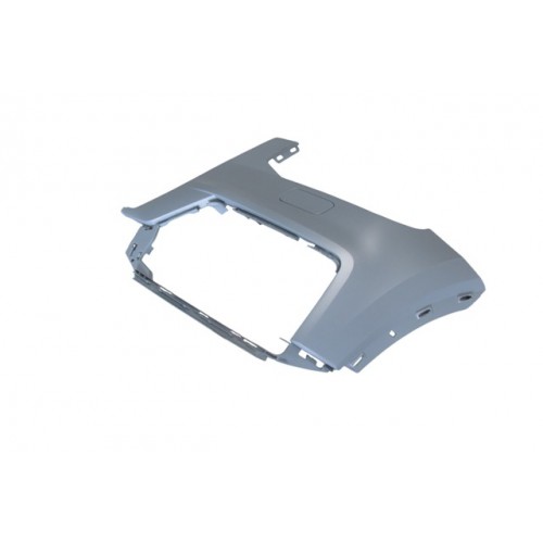 AUDI Q2- 16/20; ÖN TAMPON SOL FAR YIKAMA DELIKLI/SENSÖR DELIKSIZ/ASTARLI GRI (TYG) AUDI Q2- 16/20; ÖN TAMPON SOL FAR YIKAMA DELIKLI/SENSÖR DELIKSIZ/ASTARLI GRI (TYG)