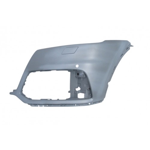 AUDI Q5- 17/20; ÖN TAMPON SOL ASTARLI GRİ (FAR YIKAMA KAPAKLI/SENSÖR DELİKLİ) (TYG) AUDI Q5- 17/20; ÖN TAMPON SOL ASTARLI GRİ (FAR YIKAMA KAPAKLI/SENSÖR DELİKLİ) (TYG)