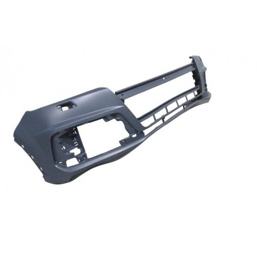 (YENİ ÜRÜN!!!)AUDI Q7- 15/18; ÖN TAMPON (ASTARLI SİS/FAR YIKAMA DELİKLİ SENSÖR DELİKSİZ TW)