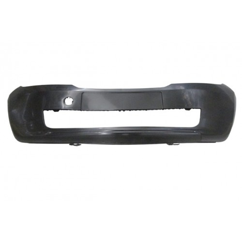 SKODA CITIGO- 12/14; ÖN TAMPON SİYAH SİS DELİKSİZ (TW)