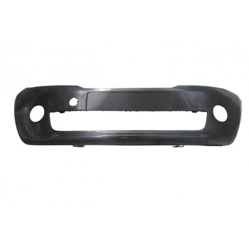 SKODA CITIGO- 12/14; ÖN TAMPON SİYAH SİS DELİKLİ (TW)