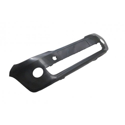 SKODA CITIGO- 12/14; ÖN TAMPON SİYAH SİS DELİKLİ (TW)