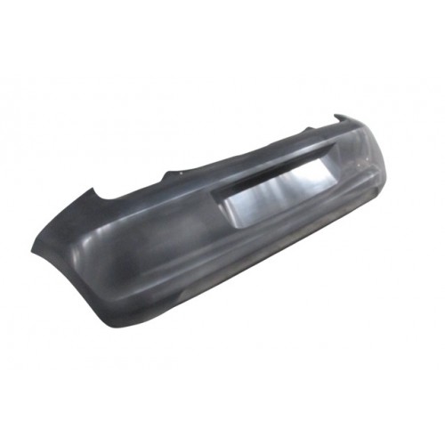 SKODA CITIGO- 12/14; ARKA TAMPON SİYAH SENSÖR DELİKSİZ (TW)