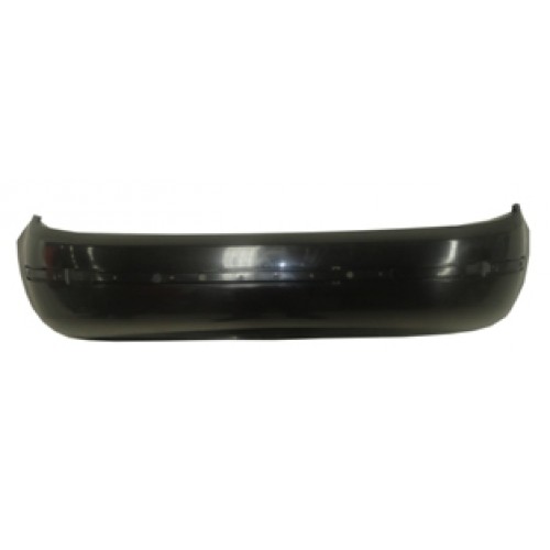 SKODA FABIA- 01/04; ARKA TAMPON SİYAH BANT DELİKLİ (HB) (TYG)