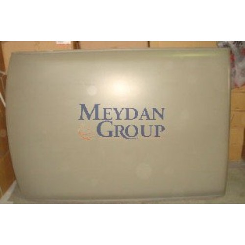 MITSUBISHI L200- PICK UP- 99/06; TAVAN SACI ÇIFT KABIN (SIYAH) (ORIJINAL)