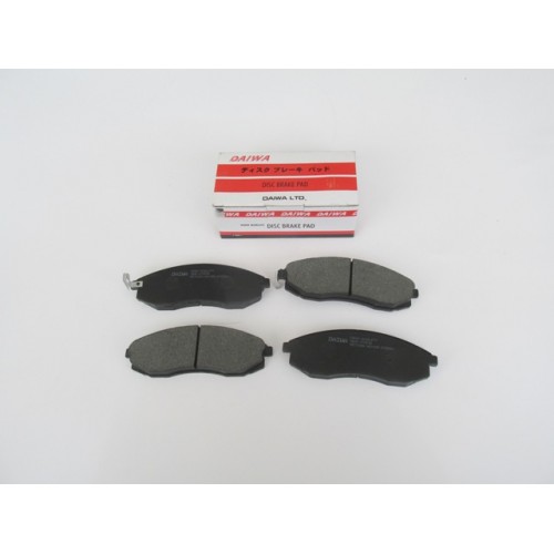 MITSUBISHI L200- PICK UP- 02/06; ÖN FREN BALATASI BÜYÜK TIP 4X4 (DISK) (151,4X47,2X16) (DAIWA) MITSUBISHI L200- PICK UP- 02/06; ÖN FREN BALATASI BÜYÜK TIP 4X4 (DISK) (151,4X47,2X16) (DAIWA)
