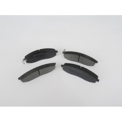 MITSUBISHI L200- PICK UP- 02/06; ÖN FREN BALATASI BÜYÜK TIP 4X4 (DISK) (151,4X47,2X16) (DAIWA) MITSUBISHI L200- PICK UP- 02/06; ÖN FREN BALATASI BÜYÜK TIP 4X4 (DISK) (151,4X47,2X16) (DAIWA)