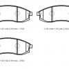 MITSUBISHI L200- PICK UP- 02/06; ÖN FREN BALATASI BÜYÜK TIP 4X4 (DISK) (151,4X47,2X16) (DAIWA) MITSUBISHI L200- PICK UP- 02/06; ÖN FREN BALATASI BÜYÜK TIP 4X4 (DISK) (151,4X47,2X16) (DAIWA)