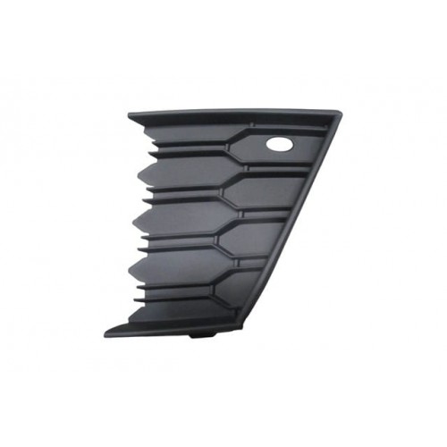 (YENİ ÜRÜN!!!)SKODA FABIA- 19/21; ÖN TAMPON PANJURU SOL SİYAH (TW)