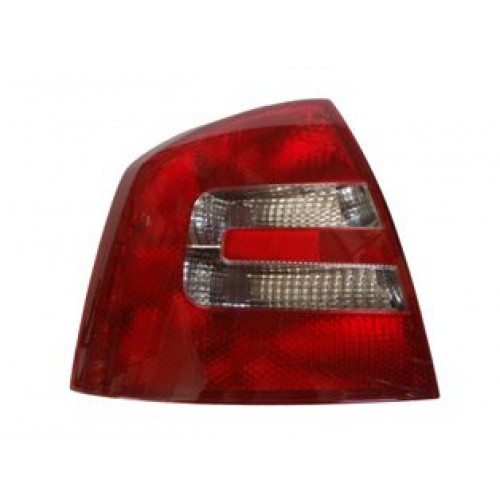 SKODA OCTAVIA- 05/09; STOP LAMBASI SOL KIRMIZI/BEYAZ (FAMELLA)
