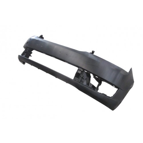 SKODA RAPID- 13/16; ÖN TAMPON SİYAH(SİS/PANJUR/ÇEKİ DEMİRİ KAPAĞI DELİKLİ) (TYG)