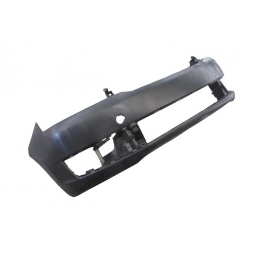 SKODA RAPID- 13/16; ÖN TAMPON SİYAH(SİS/PANJUR/ÇEKİ DEMİRİ KAPAĞI DELİKLİ) (TYG)