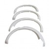 MITSUBISHI L200- PICK UP- 06/09; ÇAMURLUK AĞZI PLASTİĞİ ÖN ARKA SAĞ/SOL SET (4 PARÇA) (4X2) (FPI)