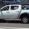 MITSUBISHI L200- PICK UP- 10/15; ÖN ÇAMURLUK AĞZI PLASTİĞİ SAĞ (DODİK) 4X2