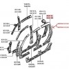 MITSUBISHI L200- PICK UP- 06/15; ARKA DIREK DIS SACI SAG SIYAH ÇIFT KABIN (ORIJINAL) MITSUBISHI L200- PICK UP- 06/15; ARKA DIREK DIS SACI SAG SIYAH ÇIFT KABIN (ORIJINAL)