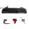MITSUBISHI L200- PICK UP- 06/15; BAGAJ KAPAĞI DIŞ AÇMA KOLU AÇMA MANDALI NİKELAJLI (HUSHAN) MITSUBISHI L200- PICK UP- 06/15; BAGAJ KAPAĞI DIŞ AÇMA KOLU AÇMA MANDALI NİKELAJLI (HUSHAN)