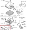 MITSUBISHI L200- PICK UP- 06/15; HAVA FİLTRE KUTUSU ALT GİRİŞ BORUSU (ORİJİNAL)