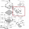 MITSUBISHI L200- PICK UP- 06/15; HAVA FILTRE HORTUMU 2.5CC (ORIJINAL) MITSUBISHI L200- PICK UP- 06/15; HAVA FILTRE HORTUMU 2.5CC (ORIJINAL)