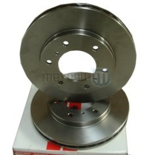 MITSUBISHI L200- PICK UP- 06/15; ÖN FREN DISKI (HAVALI)(ADET)(ÇIFT KABIN)(294X28X94X46,5X6-2)(DAIWA)