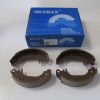RENAULT R11- FLASH- 86/95; ARKA FREN PABUCU (90X42)(BRAMAX)