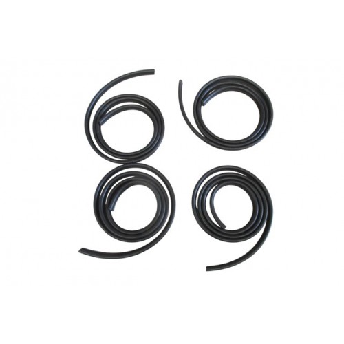 (YENİ ÜRÜN!!!)RENAULT R19- EUROPA- 92/01; ÖN/ARKA KAPI TOZ LASTİĞİ TAKIM (4 PARÇA) (KAPI FİTİLİ)