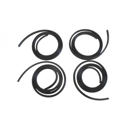 (YENİ ÜRÜN!!!)RENAULT R19- EUROPA- 92/01; ÖN/ARKA KAPI TOZ LASTİĞİ TAKIM (4 PARÇA) (KAPI FİTİLİ)