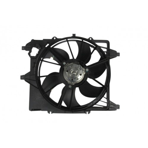 RENAULT CLIO- 2- HB- 98/01; RADYATÖR FAN DAVLUMBAZI KOMPLE (KLİMALI/MOTORLU)(6 KANAT)(ORİS) RENAULT CLIO- 2- HB- 98/01; RADYATÖR FAN DAVLUMBAZI KOMPLE (KLİMALI/MOTORLU)(6 KANAT)(ORİS)
