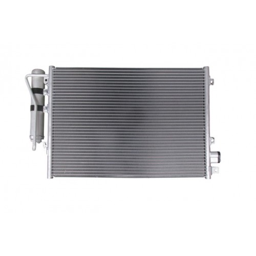 (YENİ ÜRÜN!!!)RENAULT CLIO- 2- HB- 98/01; KLİMA RADYATÖRÜ 1.2/1.4/1.6 (BRAZING) (553X379X16) (ORİS) KURUTUCU TÜPLÜ