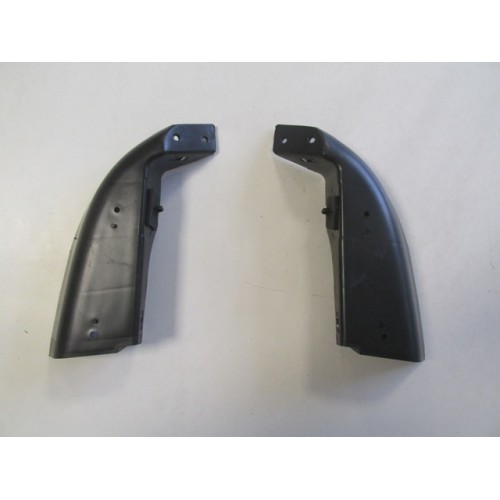 RENAULT CLIO- 2- SD- 02/06; ARKA TAMPON KÖŞE BAĞLANTI BRAKETİ SAĞ/SOL SET 2PARÇA