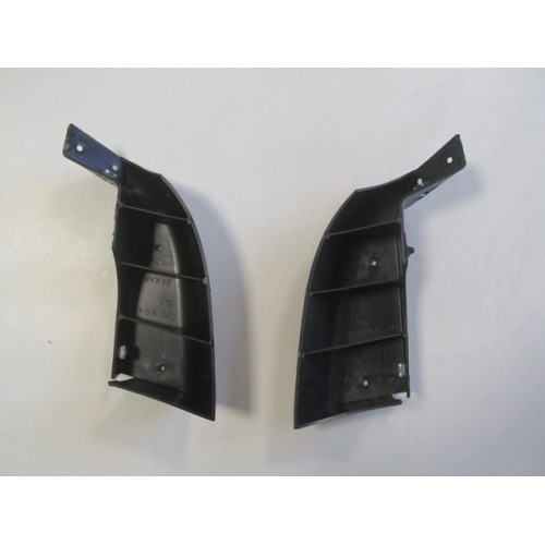 RENAULT CLIO- 2- SD- 02/06; ARKA TAMPON KÖŞE BAĞLANTI BRAKETİ SAĞ/SOL SET 2PARÇA