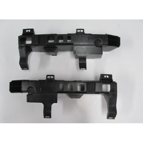RENAULT CLIO- 2- SD- 02/06; ARKA TAMPON IÇ ORTA DARBE PLASTIGI SAG/SOL SET 2PARÇA (TYG)
