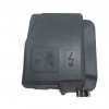 RENAULT SYMBOL- 13/21; SİGORTA KUTUSU KAPAĞI ÜST RENAULT SYMBOL- 13/21; SİGORTA KUTUSU KAPAĞI ÜST