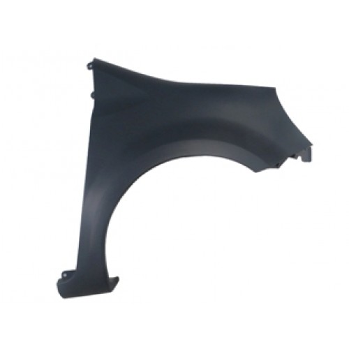 RENAULT MODUS- 06/08; ÖN ÇAMURLUK DELİKSİZ SAĞ KOYU GRİ PLASTİK