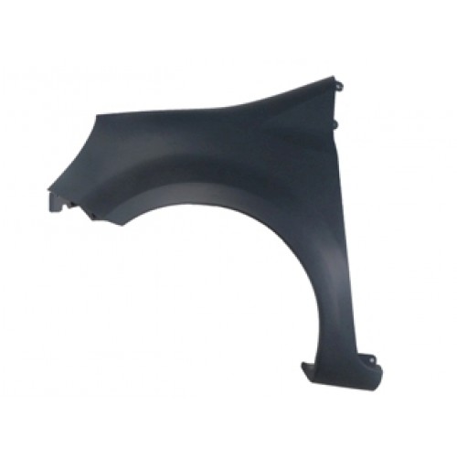 RENAULT MODUS- 06/08; ÖN ÇAMURLUK DELİKSİZ SOL KOYU GRİ PLASTİK