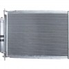 RENAULT MODUS- 09/11; KLİMA RADYATÖRÜ BİRLEŞİK (KLİMA+SU)(BRAZING) (510X410X38)ALÜM(TÜPLÜ(ORİS