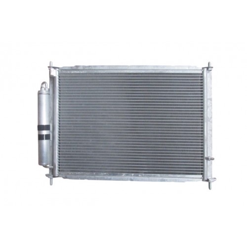 RENAULT MODUS- 09/11; KLİMA RADYATÖRÜ BİRLEŞİK (KLİMA+SU)(BRAZING) (510X410X38)ALÜM(TÜPLÜ(ORİS