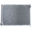 RENAULT MODUS- 09/11; KLİMA RADYATÖRÜ BİRLEŞİK (KLİMA+SU)(BRAZING) (510X410X38)ALÜM(TÜPLÜ(ORİS