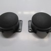 RENAULT MEGANE- 2- 03/06; SİS YUVA KAPAĞI SAĞ/SOL SET (2PARÇA)