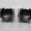 RENAULT MEGANE- 2- 03/06; SİS YUVA KAPAĞI SAĞ/SOL SET (2PARÇA)