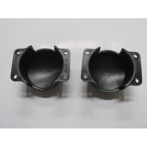 RENAULT MEGANE- 2- 03/06; SİS YUVA KAPAĞI SAĞ/SOL SET (2PARÇA)