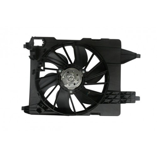RENAULT SCENIC- 2- 03/09; RADYATÖR FAN DAVLUMBAZI KOMPLE 1.5/1.9 DCI/1.6/2.0İ(MOTORLU)(6 KANAT)(ORİS