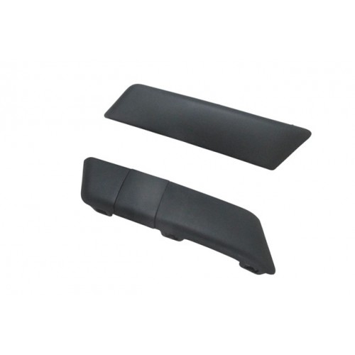 (YENİ ÜRÜN!!!)RENAULT MEGANE- 3- HB- 10/11; ÖN TAMPON BANDI SAĞ/SOL SET (2 PARÇA) SİYAH PÜTÜRLÜ TİP
