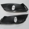 RENAULT MEGANE- 4- SD/HB- 16/20; SİS LAMBA KAPAĞI SAĞ/SOL SET (2 PARÇA) SİS DELİKLİ