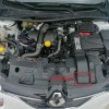 RENAULT MEGANE- 4- SD/HB- 16/20; HAVA GİRİŞ BORUSU UÇ KISIM (TAMPON HAVA KANALI)