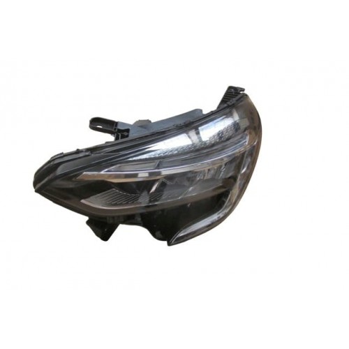 RENAULT CLIO- 5- HB- 20/23;  FAR LAMBASI SOL ELEKTRİKLİ/MOTORLU (NİKELAJ ÇITALI) (AYFAR)